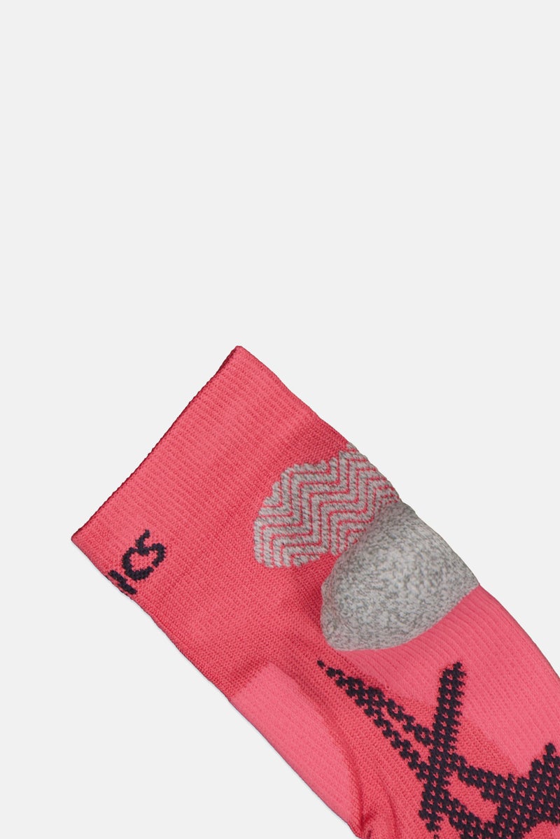 asics Men 1 Pair Brand Logo Ankle Socks, Pink - Image 2