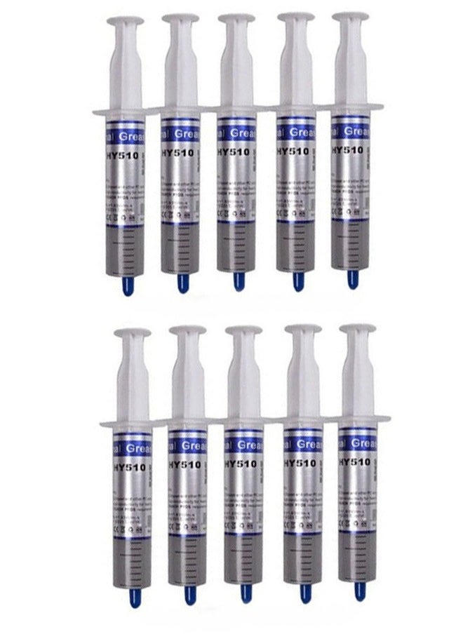 Taimi Pack Of 10 Portable thermal grease paste for CPU cooling  - Image 1
