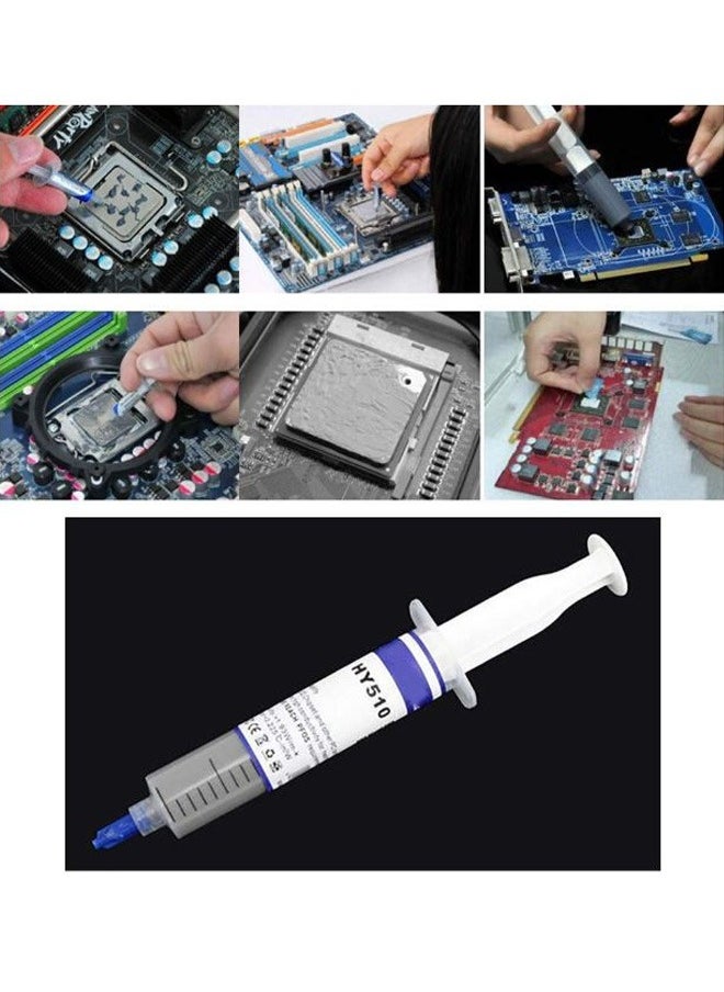 Taimi Pack Of 10 Portable thermal grease paste for CPU cooling  - Image 5