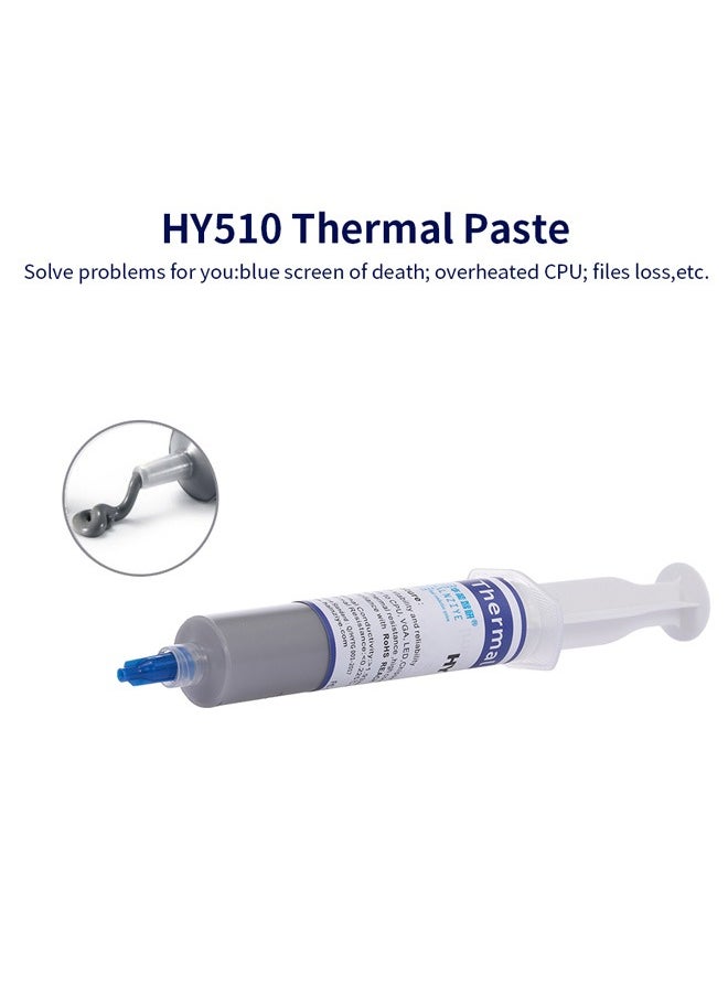 Taimi Pack Of 10 Portable thermal grease paste for CPU cooling  - Image 2