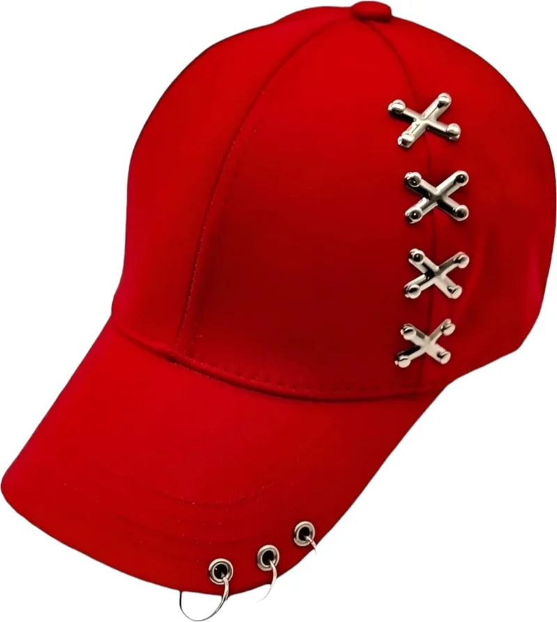 تيزجيلسين Punk Master Baseball Cap Hat Set of 2