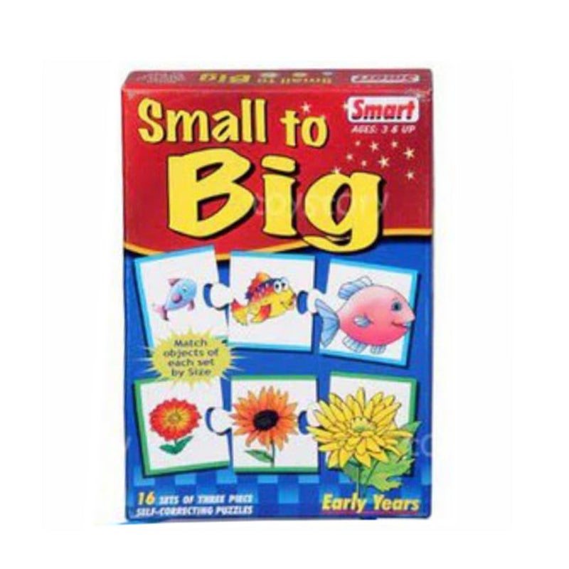 Smartbox Smart - 1012 Small To Big Puzzle (Multi-Color, 48 Pieces), Kid - Image 3
