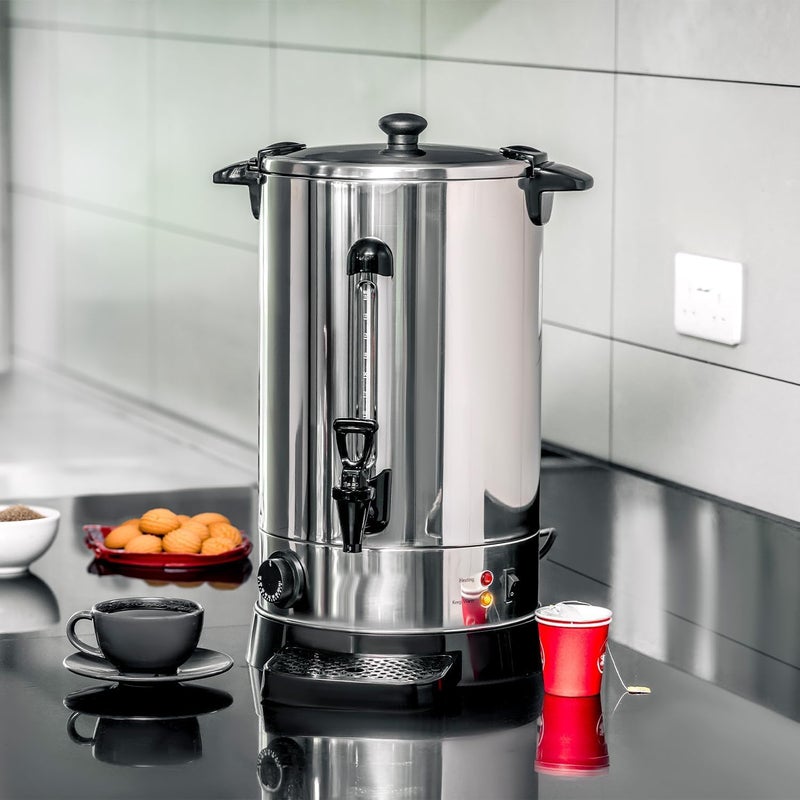 Electric Water Boiler, Stainless Steel, 15.3L Capacity, Large Volume Hot Water Dispenser - Image 2