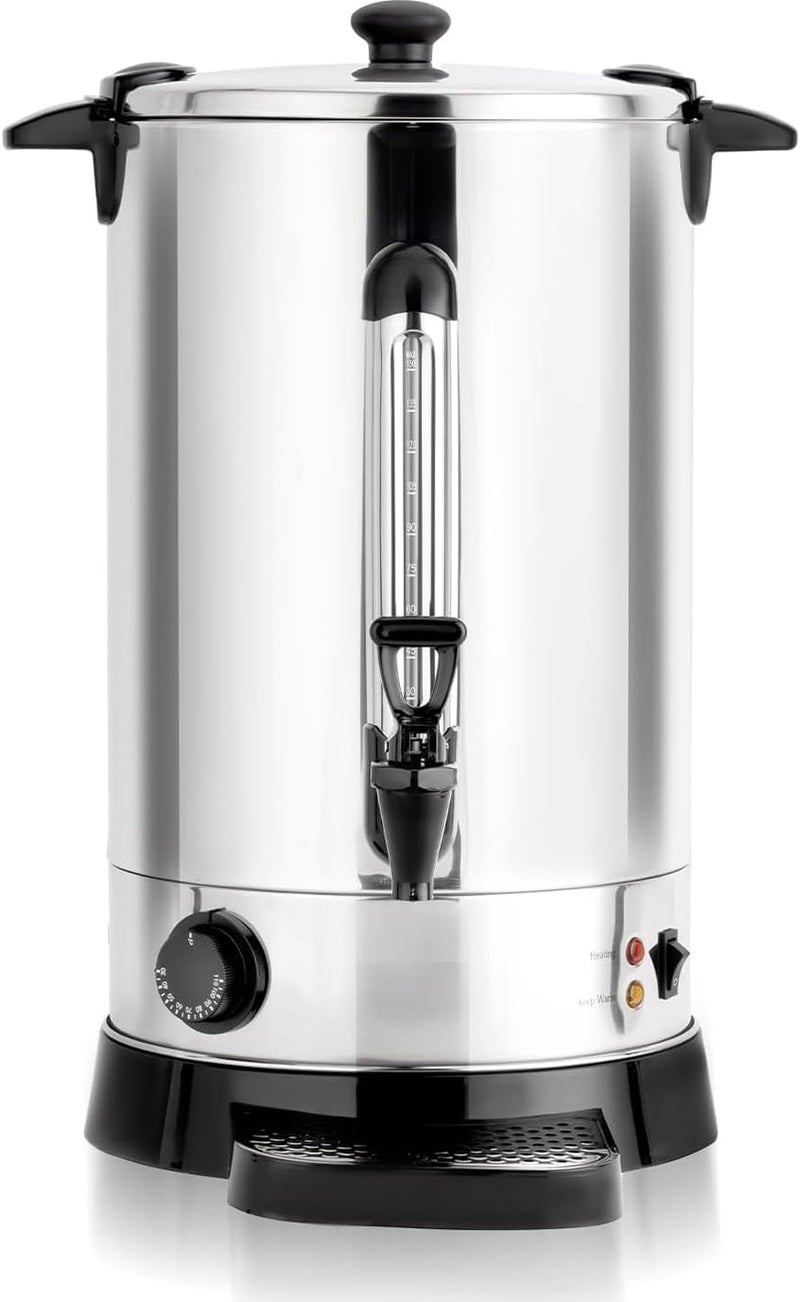 Electric Water Boiler, Stainless Steel, 15.3L Capacity, Large Volume Hot Water Dispenser - Image 1
