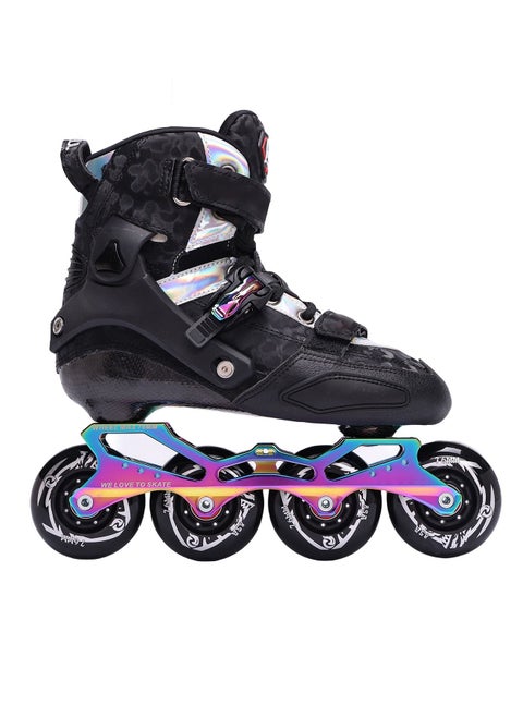 Inline Skating Shoes for Adults Professional Carbon Fiber Inline Skates