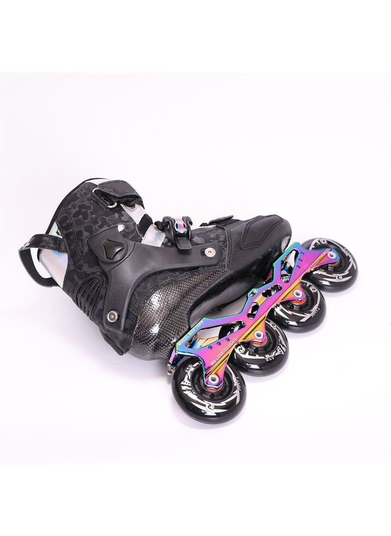 Inline Skating Shoes for Adults Professional Carbon Fiber Inline Skates
