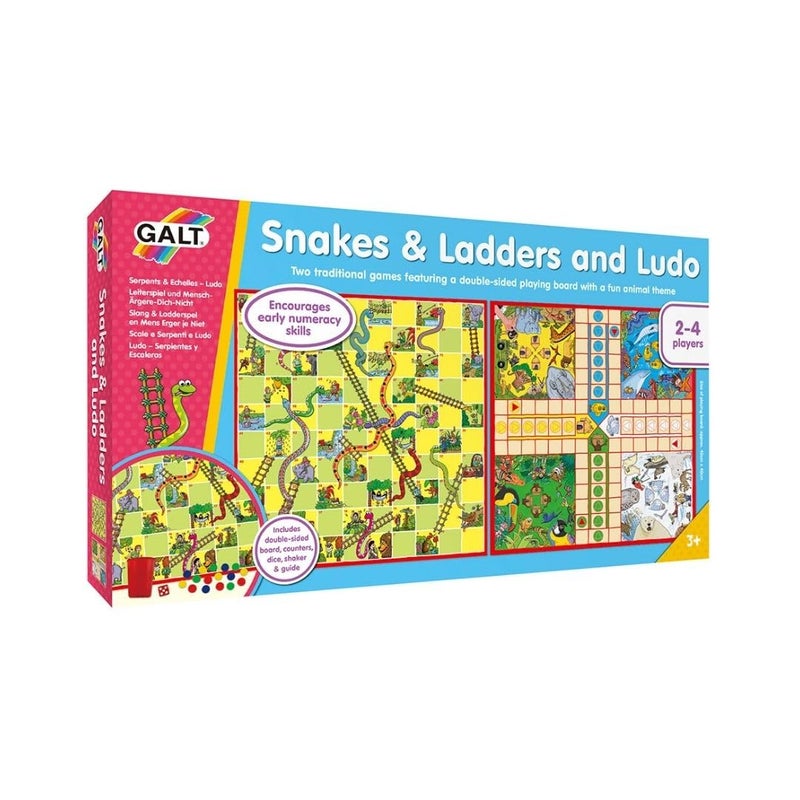 Galt Snakes And Ladders - Image 1