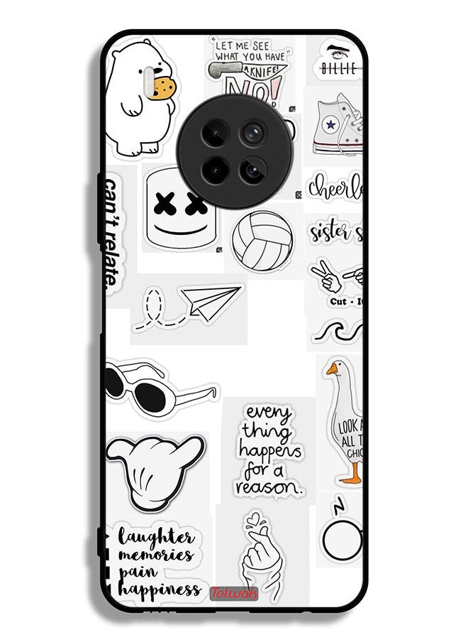 Tolwak - Huawei Y9a Protective Case Cover Can Not Relate - Image 1