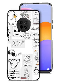 Huawei Y9a Protective Case Cover Can Not Relate