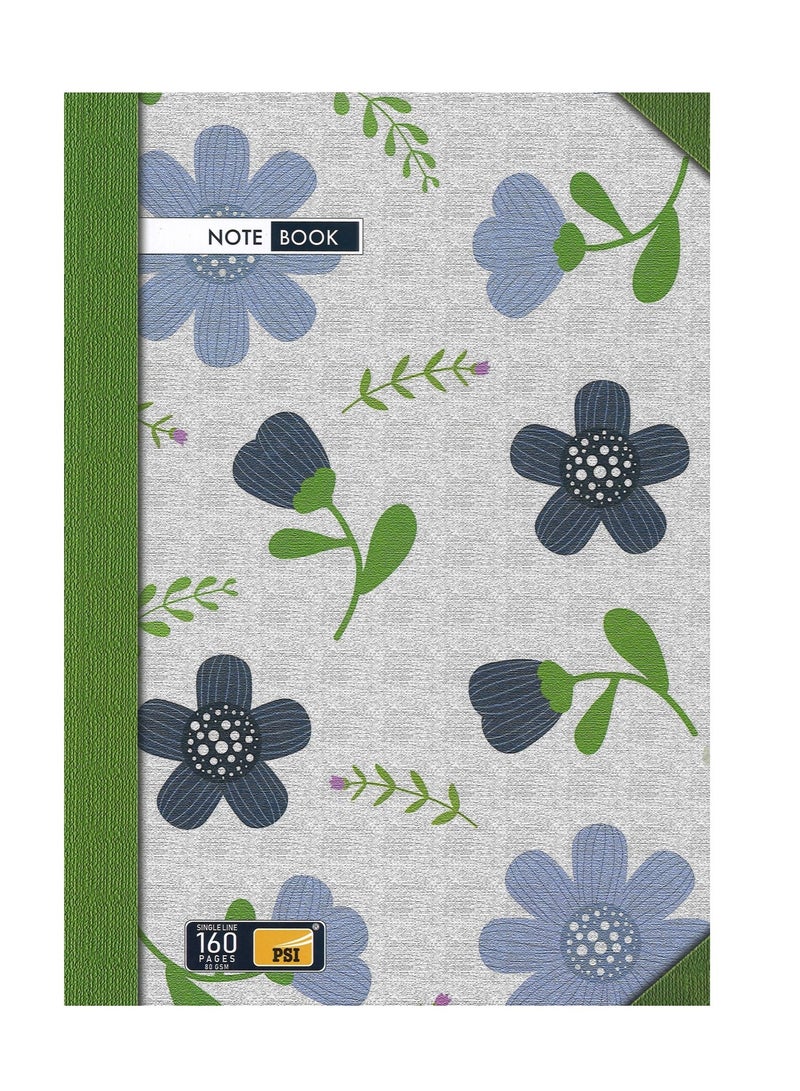 Psi دفتر ملاحظات بحجم A4 بغلاف مقوى يحتوي على 160 صفحة - Image 1