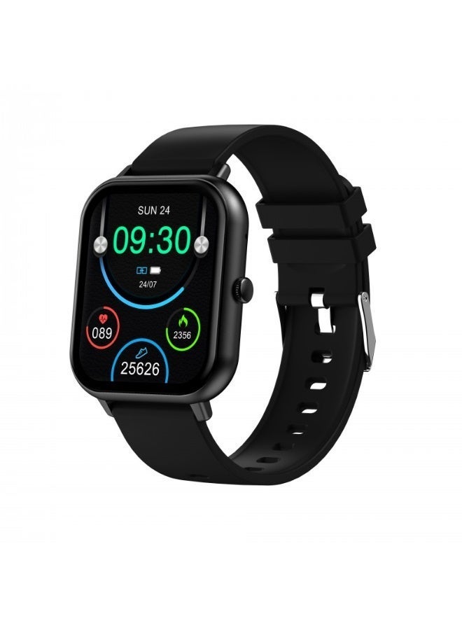 DCU TECNOLOGIC DCU Smartwatch 1.83” HD Touch Screen with Bluetooth Calling, 123 Sports Modes, Health Monitoring & Smart Notifications - Image 1