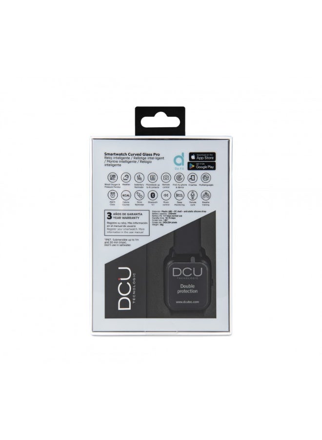 DCU TECNOLOGIC DCU Smartwatch 1.83” HD Touch Screen with Bluetooth Calling, 123 Sports Modes, Health Monitoring & Smart Notifications - Image 5
