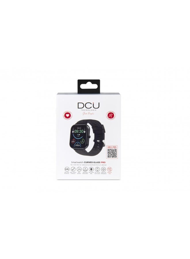 DCU TECNOLOGIC DCU Smartwatch 1.83” HD Touch Screen with Bluetooth Calling, 123 Sports Modes, Health Monitoring & Smart Notifications - Image 4