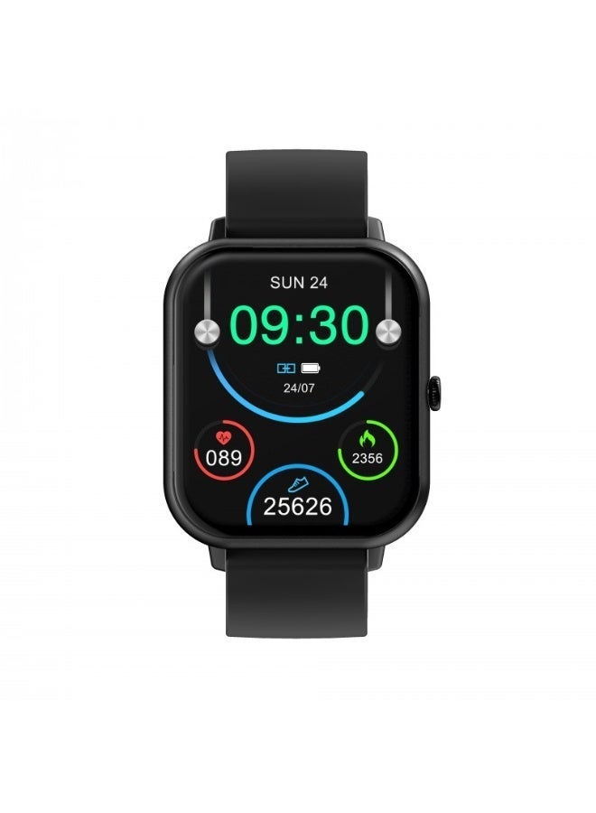 DCU TECNOLOGIC DCU Smartwatch 1.83” HD Touch Screen with Bluetooth Calling, 123 Sports Modes, Health Monitoring & Smart Notifications - Image 3