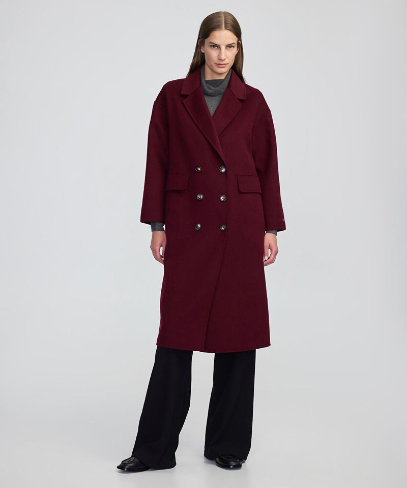 Ipekyol Double-Breasted Coat - Image 1