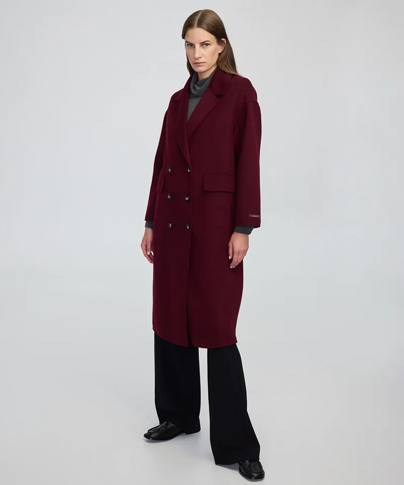 ابيكول Double-Breasted Coat