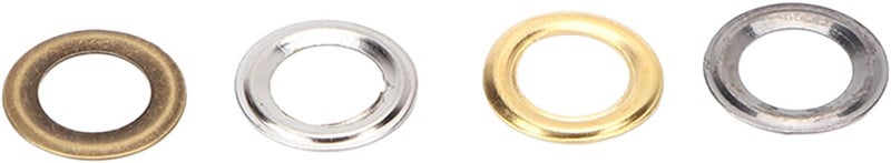 Grommets 4.5mm Plated Copper Metal Kit, 120 Pcs with 3 Mounting Tools, Multi - Color Storage Box - Easy Installation, Durable Rust - Material, Ideal for Clothing - Image 4