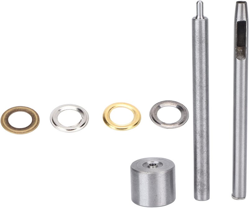 Grommets 4.5mm Plated Copper Metal Kit, 120 Pcs with 3 Mounting Tools, Multi - Color Storage Box - Easy Installation, Durable Rust - Material, Ideal for Clothing - Image 5