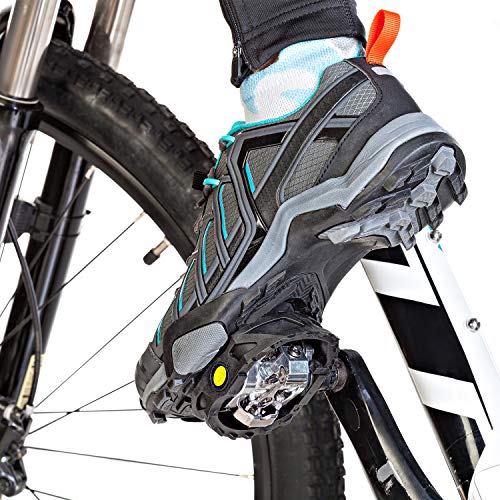 Mudder 2 Pcs Bike Cleats and 2 Pcs Hexagonal Wrench Bike Pedals SPD Cleats for Eggbeater, Candy, Smarty, Mallet Pedals, Cycling Shoes - Image 3