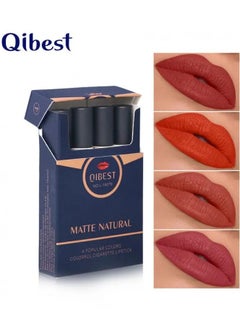 QiBest A set of lipsticks consisting of four colors  - Image 1