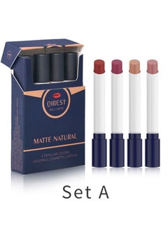 QiBest A set of lipsticks consisting of four colors  - Image 3