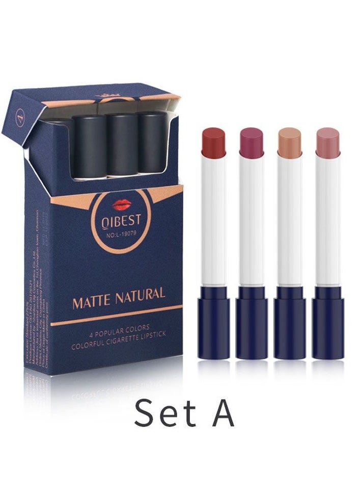 QiBest - A set of lipsticks consisting of four colors - Image 1