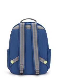 kipling Seoul Kids School Backpack with Tablet Protection Fantasy Blue Block  - Image 2