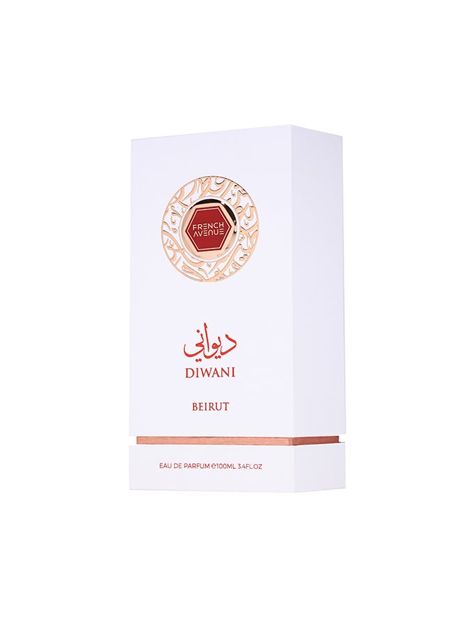 French Avenue Diwani Bierut - Eau de Parfum - Perfume For Men, 100ml  - Image 2