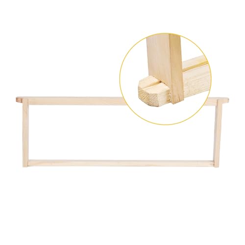 HiveSweet Deep Frames Langstroth Size Deep Brood Beehive Frames with 65 Spikes Suitable for Beekeeping (10 Pack) - Image 3