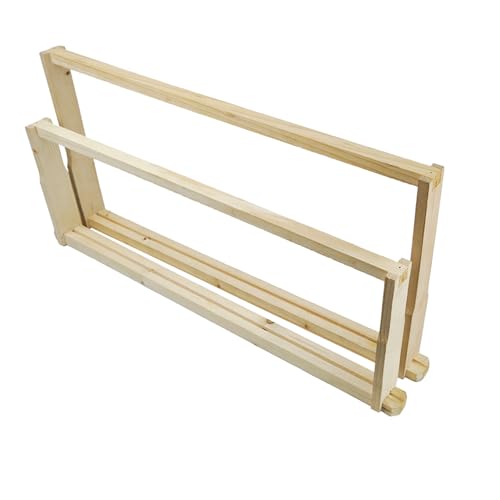 HiveSweet Deep Frames Langstroth Size Deep Brood Beehive Frames with 65 Spikes Suitable for Beekeeping (10 Pack) - Image 5
