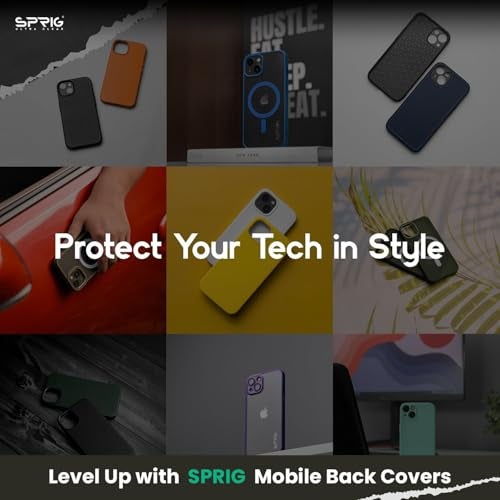 SPRIG Compatible with iQOO NEO 7 PRO Premium SilkTone Back Cover Drop Tested Shock Proof Mobile Case for Men, Women, Boys and Girls with Camera Protection (Light Blue) - Image 4