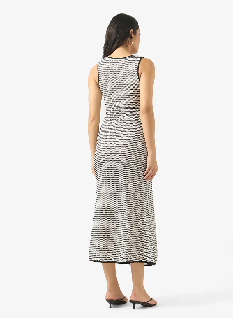 سولايرا Striped Beach Dress