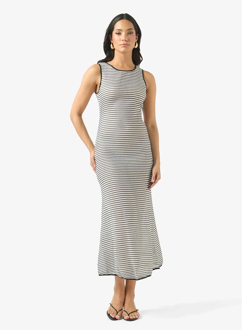سولايرا Striped Beach Dress