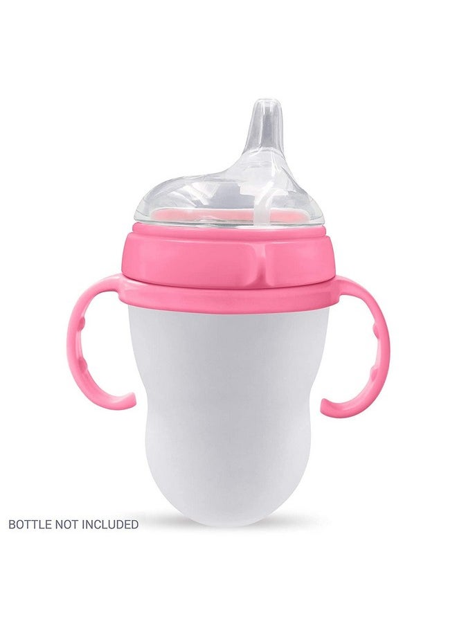 Sippy Cup Soft Spout Transitional Nipple Kit For Comotomo Baby Bottles 5 Oz And 8 Oz - pzsku/Z1C0F3BBF73B8113FCF45Z/45/_/1697459757/0fa48e42-ddf4-4444-9de4-f9917506807b