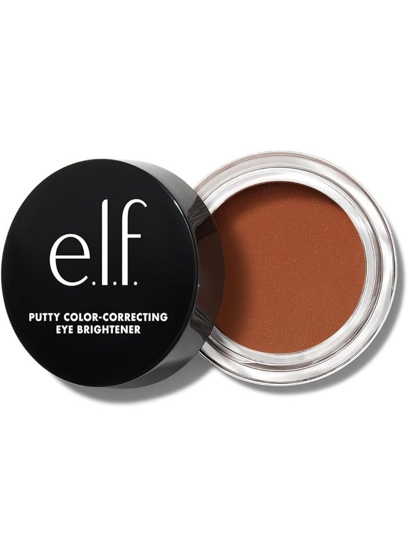 elf Putty Color-Correcting Eye Brightener, Under-eye Brightener & Primer Reduces Appearance Of Dark Circles,(Deep/Rich) - Image 1