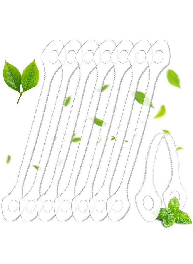 Phoncoo 25 Count Disposable Tongue Scraper, Plastic Tongue Cleaner For Adults And Kids, Tongue Scrubber For Oral Care, Promote Fresh Breath - Image 1