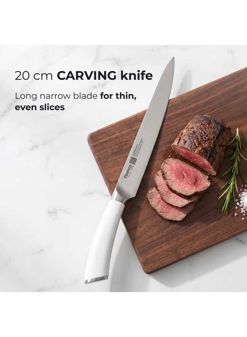 Fissman 8'' Carving Knife Magnum X50crmov15 Steel