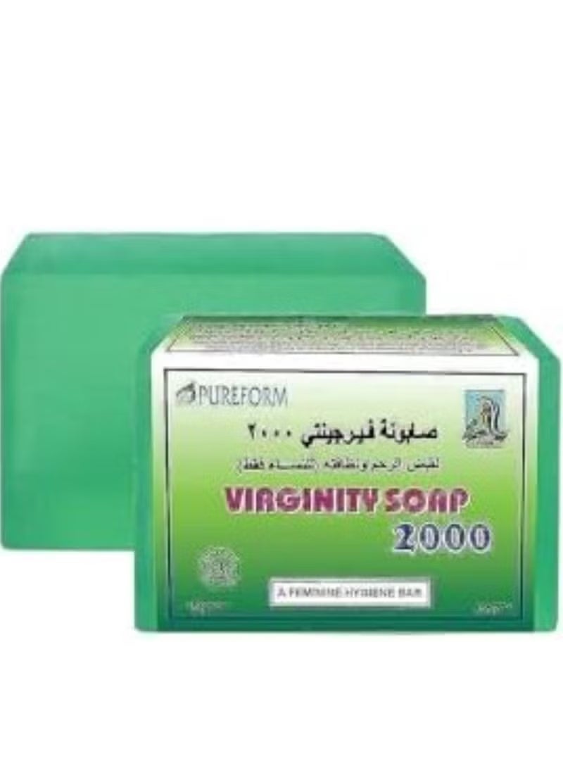 Virginity 2000 Body Soap Multicolour 160grams