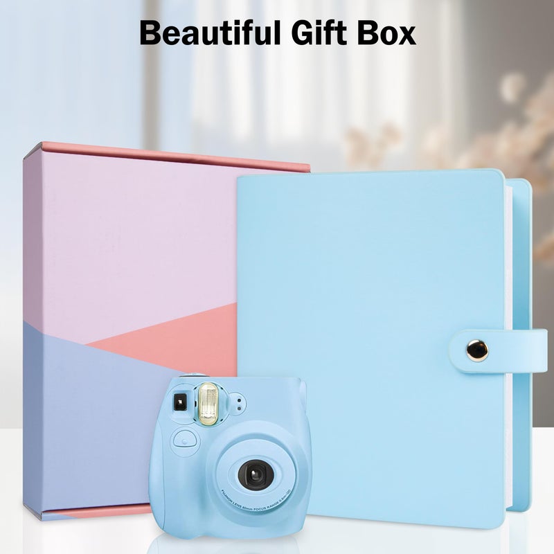 Veicevol 320 Pockets Beautiful Photo Album for 2x3 in Polaroid Photos, Photo Album Holds 320 Photos for Fujifilm Instax Mini 12 11 9 90 8 Evo LiPlay Instant Pictures, Safely Store Your Unique Memories - Image 3