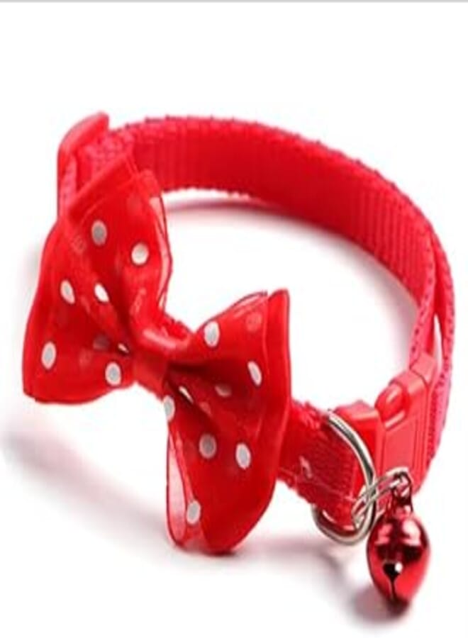 Cute Bow Collar for pets (1)