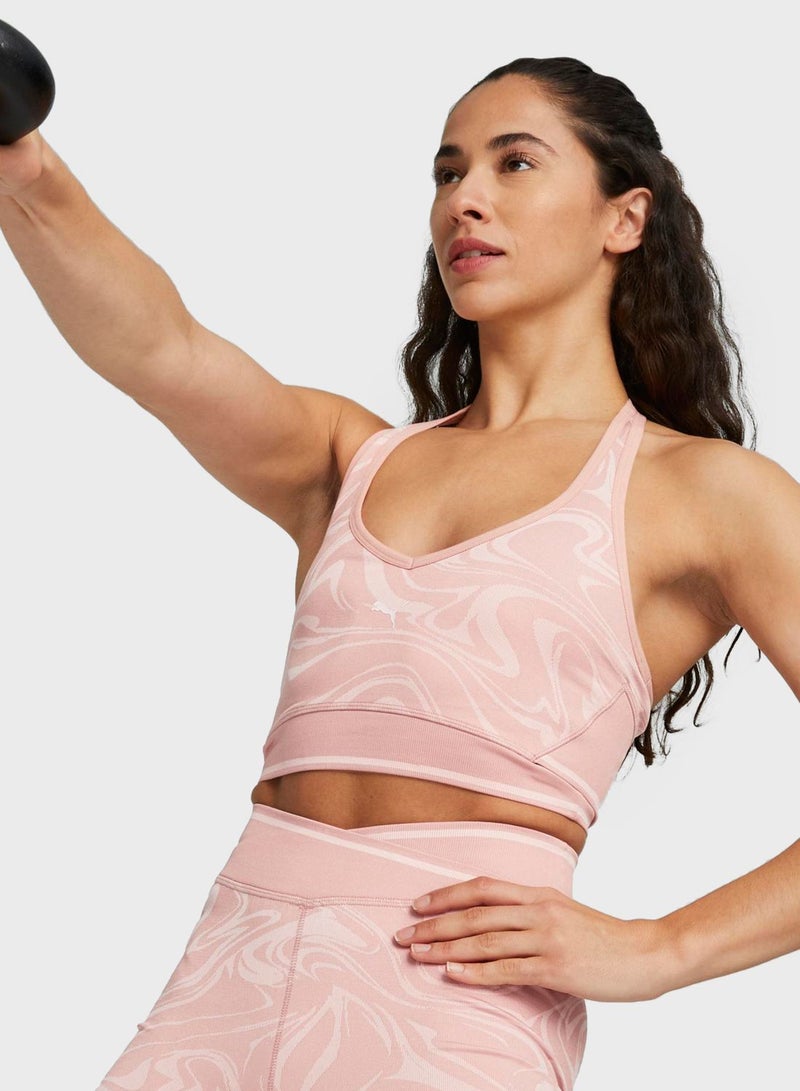 PUMA Formknit Low Impact Seamless Bra  - Image 1