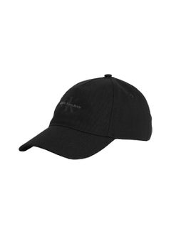 Women's Twill Logo Cap - Cotton, Black - pzsku/Z1C0F9729061B5D0AF635Z/45/_/1738050733/a9d51dd8-ef97-4684-b04f-31d97a039e94