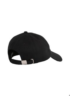 Women's Twill Logo Cap - Cotton, Black - pzsku/Z1C0F9729061B5D0AF635Z/45/_/1738050735/a605801c-3be3-4c3e-afe7-c3ca9561f4c3