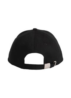 Women's Twill Logo Cap - Cotton, Black - pzsku/Z1C0F9729061B5D0AF635Z/45/_/1738050738/312a106e-c684-4027-8370-d7786bb50484