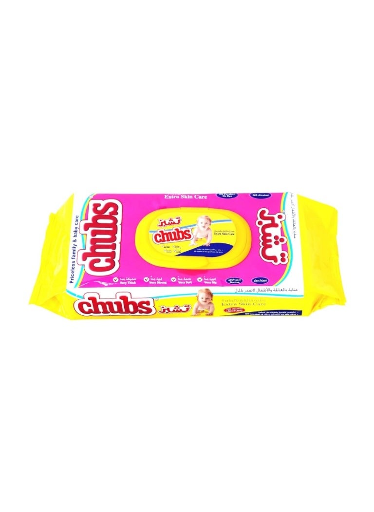 Chubs Baby wipes Extra Skin Care 40 wipes  - Image 1