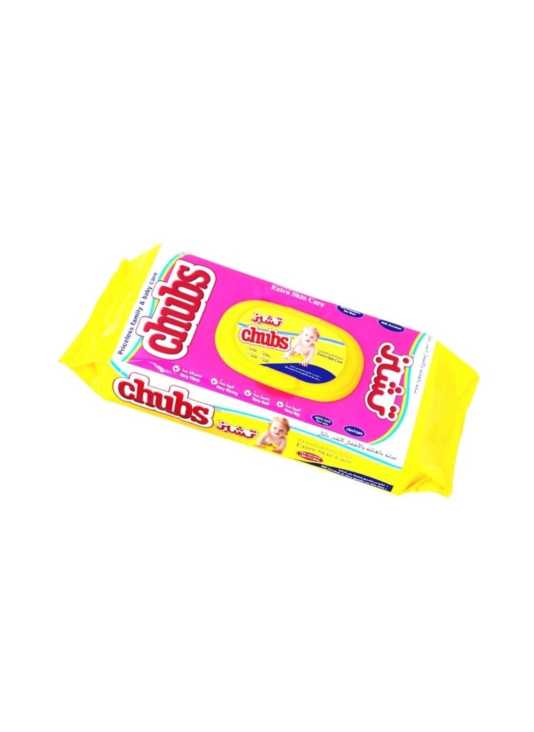Chubs Baby wipes Extra Skin Care 40 wipes  - Image 2
