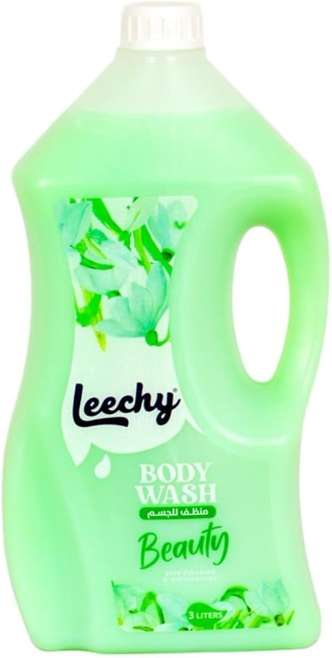 Leechy Body Wash Beauty 3L