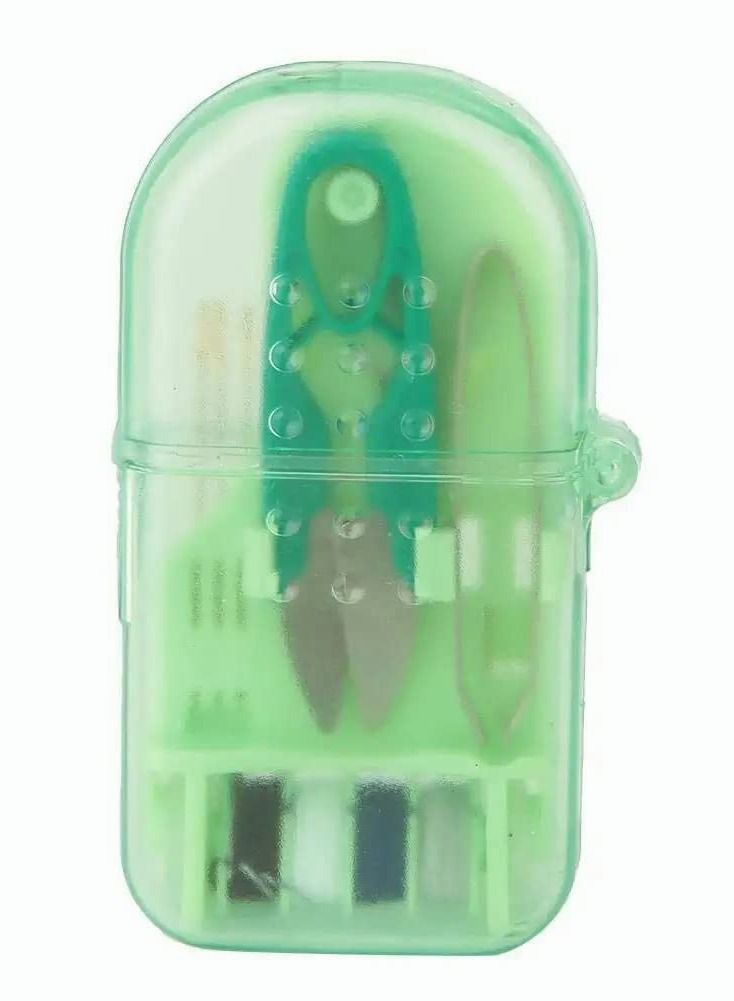 Y&D Sewing Tools Kit, Mini Exquisite Travel Kit Box, for Home Use(Green) 2 PCS - Image 5