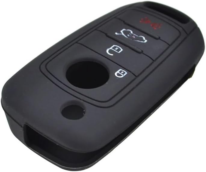 QASULER Silicone Key Case Cover for Car Keys - Image 4