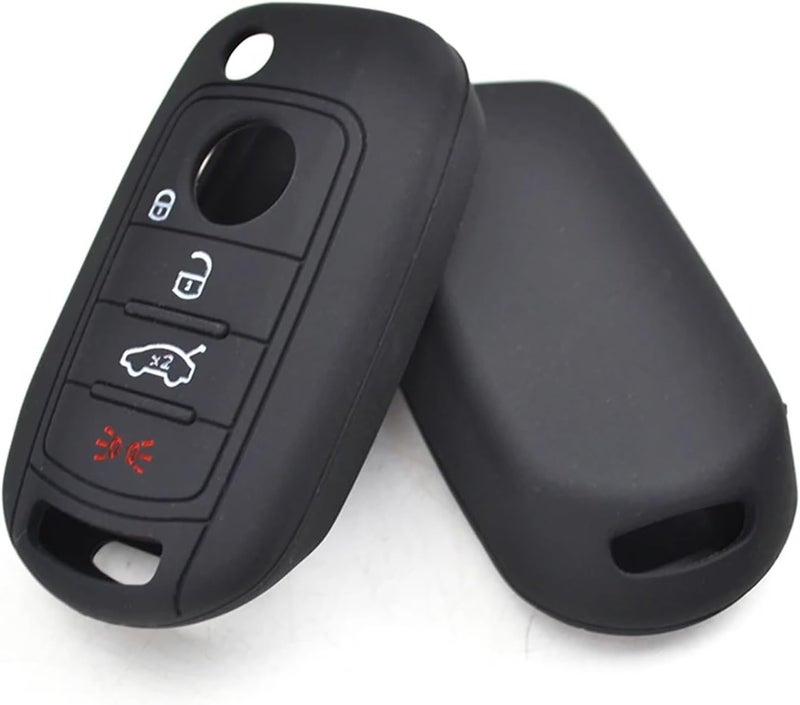 QASULER Silicone Key Case Cover for Car Keys - Image 1